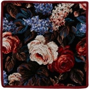 F281 [ハンカチタオル Cornwall Wash cloth 30×30cm Bordeaux-121]
