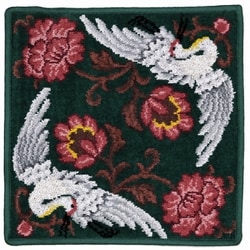 ハンカチタオル Legacy Wash cloth 30×30cm Green-158 F282