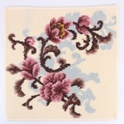F283 [ハンカチタオル Legacy Bloom Wash cloth 30×30cm Cream-137]