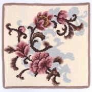 F284 [ハンカチタオル Legacy Bloom Wash cloth 30×30cm Taupe141]