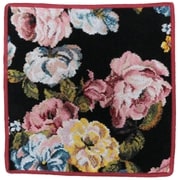 F349 [ハンカチタオル Rose Dream Wash cloth 30×30cm Bordeaux]