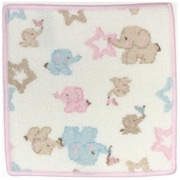 F776 [ハンカチタオル Tara Wash cloth 25×25cm Rose]