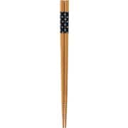 箸 スス竹 マーガレット 23cm 11977