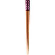 箸 スス竹 桜づくし 21cm 12474