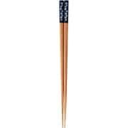 箸 スス竹 桜づくし 23cm 12473