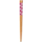 箸 スス竹 和染め 21cm 16856