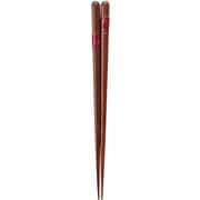 箸 ビーズ 桜市松 20.5cm 14114