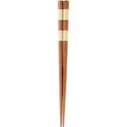 六角箸 ビタースイート 21cm 15216