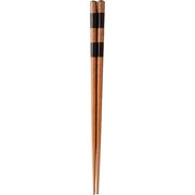 六角箸 ビタースイート 23cm 15215