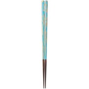 箸 ビンテージ ブルー 23cm 14275