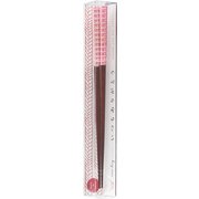 箸 プライム ピンク 23cm PET 12378