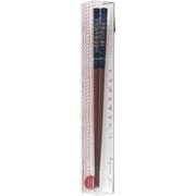 箸 プライム ブルー 23cm PET 12377