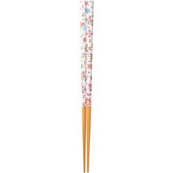 箸 フラワーズ ハート 23cm 15141