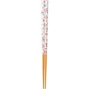 箸 フラワーズ ハート 23cm 15141