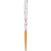 箸 フラワーズ リース 23cm 15142