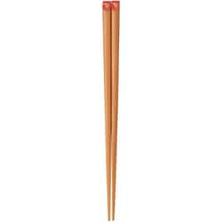 箸 ラビット レッド 20.5cm 16012