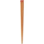 箸 ラビット レッド 20.5cm 16012