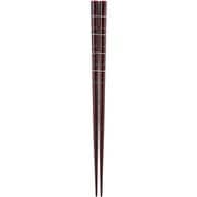 八角箸 れとりこ 先角糸文様 21cm 16074