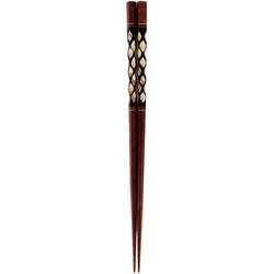 箸 亀甲絞り 黄昏 23cm 12511