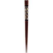 箸 亀甲絞り 黄昏 23cm 12511