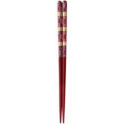箸 香林 赤 20.5cm 11400
