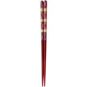 箸 香林 赤 20.5cm 11400