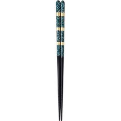 箸 香林 黒 23cm 11399