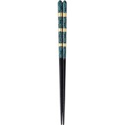 箸 香林 黒 23cm 11399