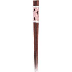 箸 黒猫タンゴ 21cm 11284