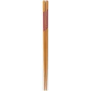箸 細竹 青海波 レッド 22.5cm 12108