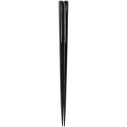 箸 漆 黒仙 22.5cm 14666