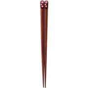箸 純恋花 20.5cm 10952
