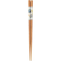 箸 先角 ふくろうの親子 23cm 14053