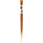 箸 先角 ふくろうの親子 23cm 14053