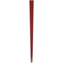 箸 染めカブキ レッド 20.5cm 12316