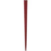 箸 染めカブキ レッド 20.5cm 12316