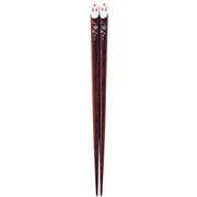 箸 天平 桜うさぎ 20.5cm 10924
