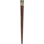 箸 天平竜王 グリーン 23.5cm 16083