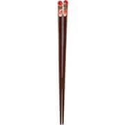 箸 天平竜王 レッド 23.5cm 16085