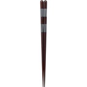 箸 八角 縦縞 22.5cm 14709
