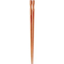八角箸 先角恵木彫 20.5cm 14802