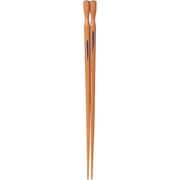 八角箸 先角恵木彫 23cm 14801