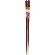 れとりこなじみ箸 鹿の子 20.5cm 16066