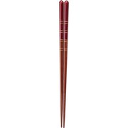 食洗箸 AGメタリックライン 21cm 12624
