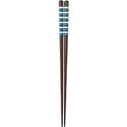 食洗箸 キャンディロール ブルー 23cm 10321