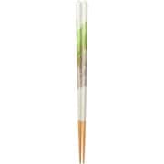 食洗箸 ナチュラルスタイル グリーン 23cm 13263