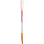食洗箸 ナチュラルスタイル ピンク 23cm 13261