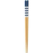 食洗箸 ナチュラルブルー 23cm 13391