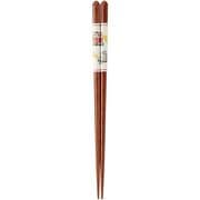 食洗箸 ふくろうの親子 20.5cm 14052