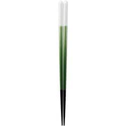 食洗箸 ルミエール グリーン 23cm 12645